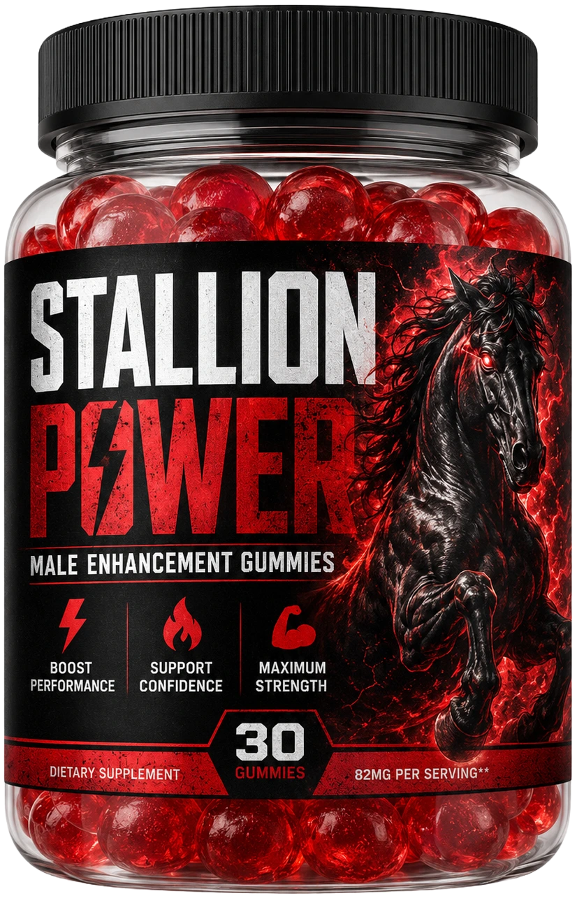 Stallion Power bottle