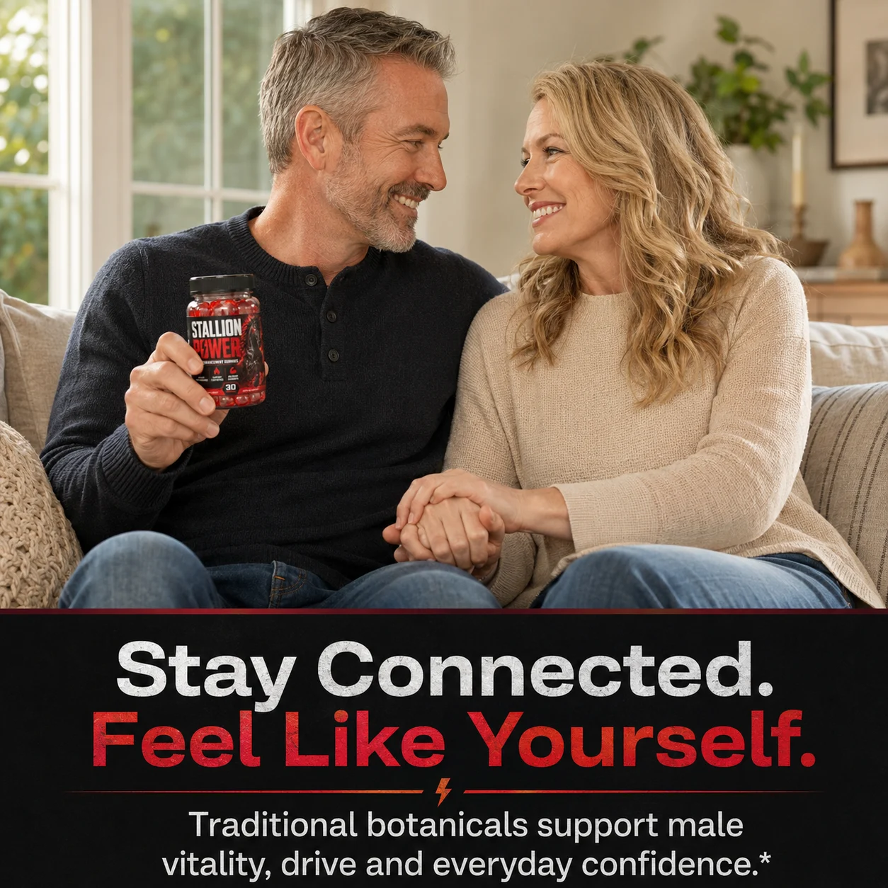 Stallion Power — stay connected and feel like yourself