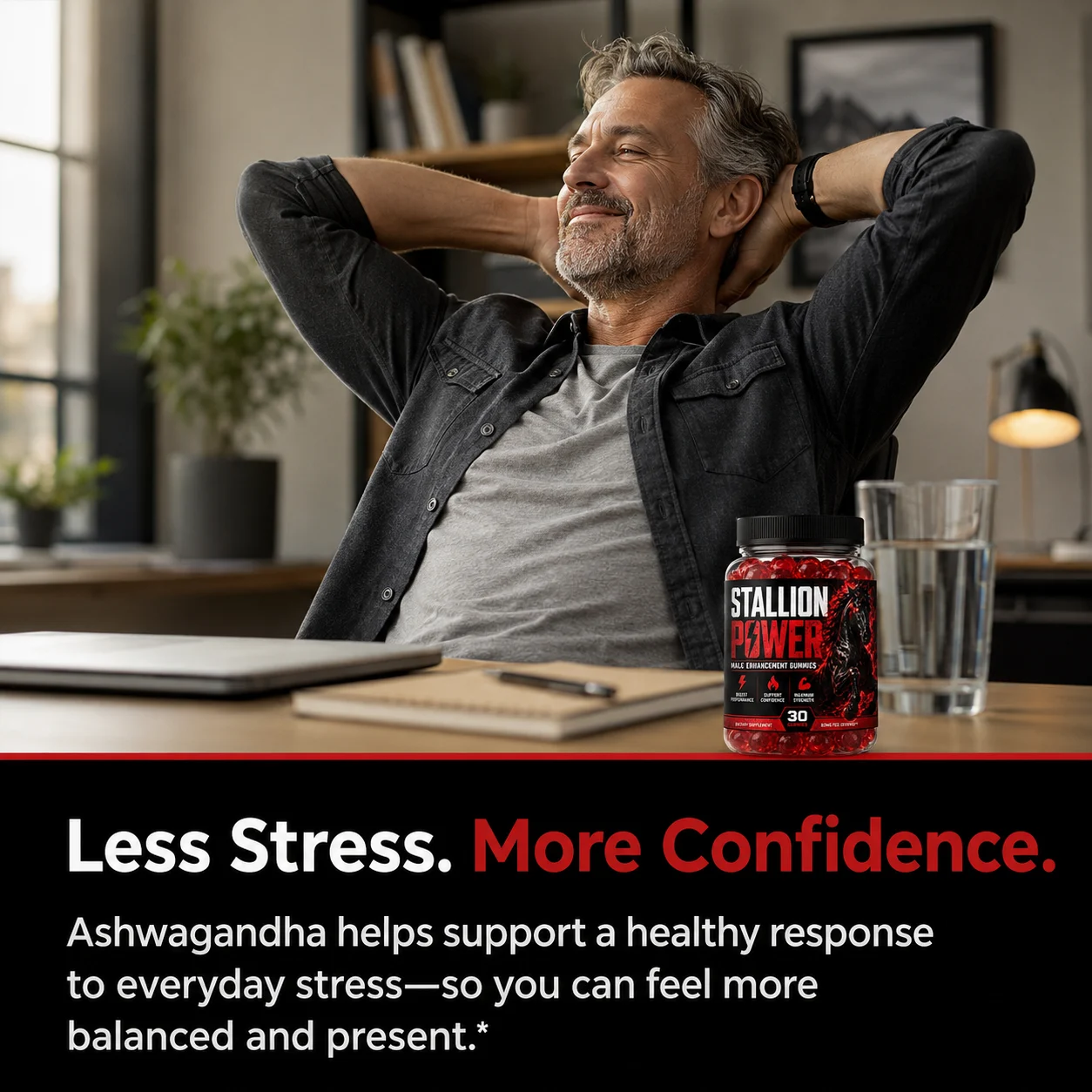 Stallion Power — less stress, more confidence